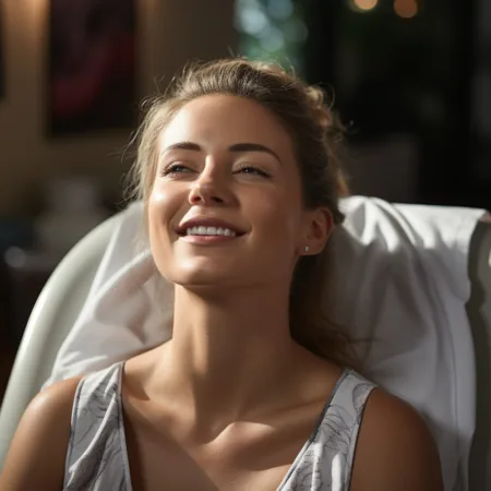CBD Found Effective in Dental Pain Relief, Potential Opioid Alternative, Study Reveals CBD Dental Pain Relief - Woman finding relief from toothache with CBD. Cannabis News by LeafyLeaks.com, AI Generated image for Leafy Leaks.