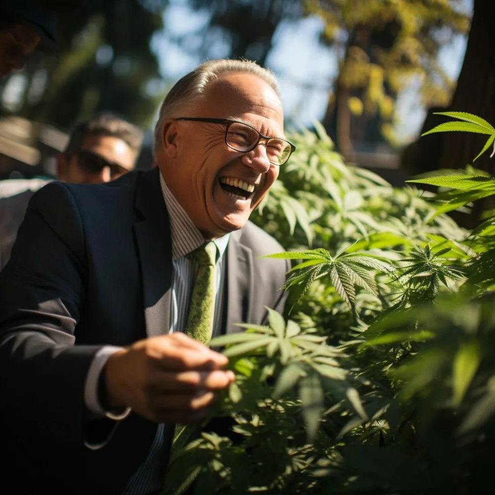Drug War Disparities in Washington - Cannabis News by LeafyLeaks.com, Ai Generated image for Leafy Leaks