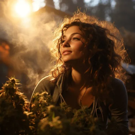 Study Finds Teens Unaffected by Marijuana Legalization in Terms of Usage Teen Marijuana Legalization - Cannabis News by LeafyLeaks.com, Ai Generated image for Leafy Leaks