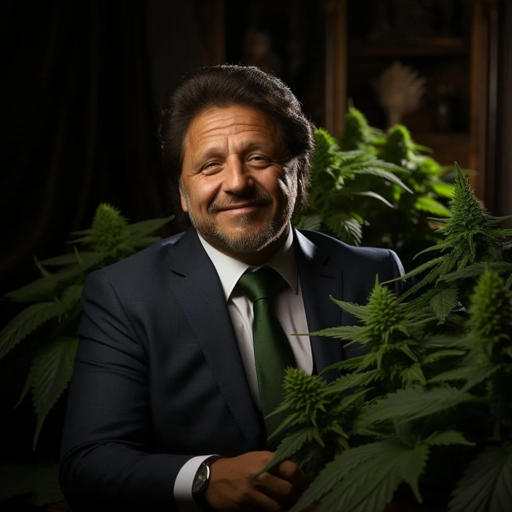 Cannabis News by LeafyLeaks.com, Ai Generated image for Leafy Leaks