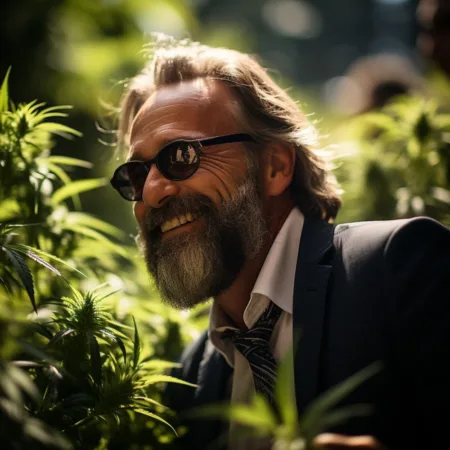 Marijuana Legalization Bill - Cannabis News by LeafyLeaks.com, Ai Generated image for Leafy Leaks
