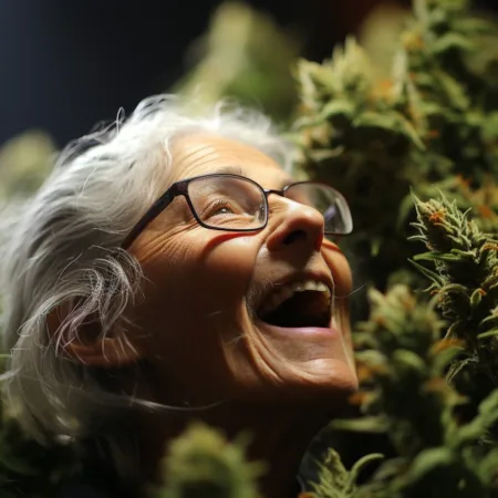 Close-up of passionate Ohio marijuana legalization debate