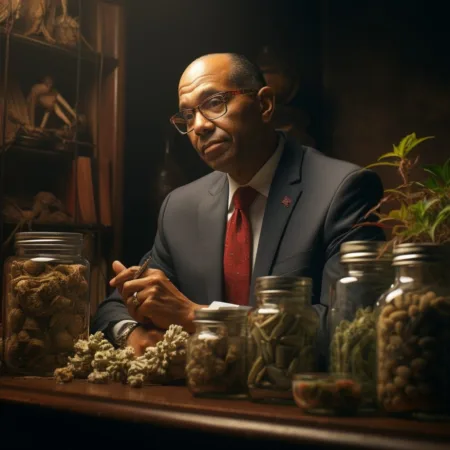 Pennsylvania Senators Push for Marijuana Decriminalization in Bipartisan Effort Marijuana Decriminalization Pennsylvania - Cannabis News by LeafyLeaks.com, Ai Generated image for Leafy Leaks
