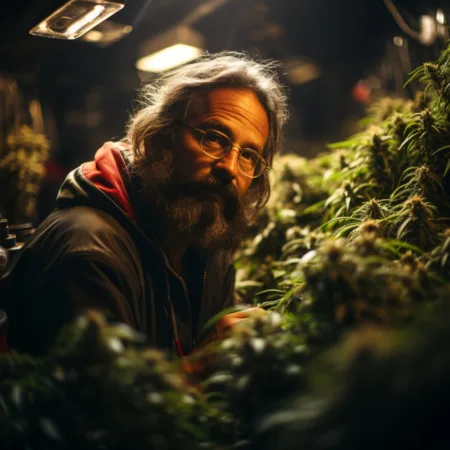 Interstate Marijuana Trade - Cannabis News by LeafyLeaks.com, Ai Generated image for Leafy Leaks