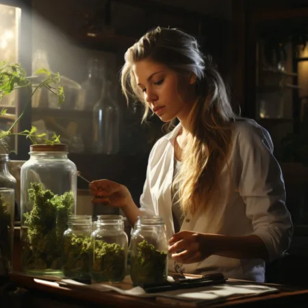 Washington Bill Aims to Limit Marijuana Employment Protections for Drug Treatment Workers A healthcare professional providing compassionate care to patients in a cannabis clinic.