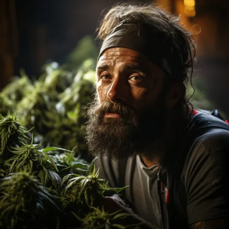 Most Military Service Members, Veterans, and Families Support VA Doctors Recommending Marijuana & Psychedelics A military veteran finds relief through medical cannabis.