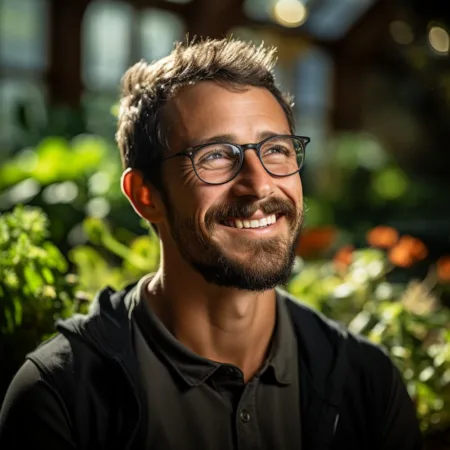 California Assembly Committee Approves Psychedelics Workgroup Bill An image featuring Sen. Scott Wiener surrounded by lush cannabis plants in California - Cannabis News by LeafyLeaks.com, Ai Generated image for Leafy Leaks