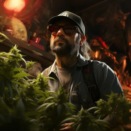 Veterans PTSD Psychedelics - Cannabis News by LeafyLeaks.com, Ai Generated image for Leafy Leaks