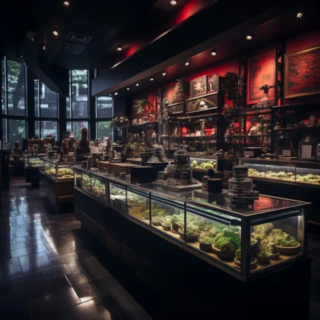 Illinois Marijuana Retailers Set New Records with $2 Billion in Sales for 2023 Marijuana Retailers Illinois - Cannabis News by LeafyLeaks.com, Ai Generated image for Leafy Leaks