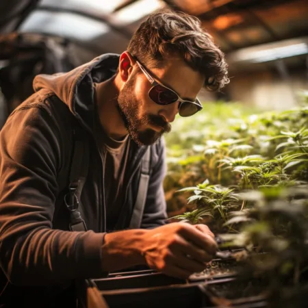 Marijuana Rescheduling - Cannabis News by LeafyLeaks.com, Ai Generated image for Leafy Leaks