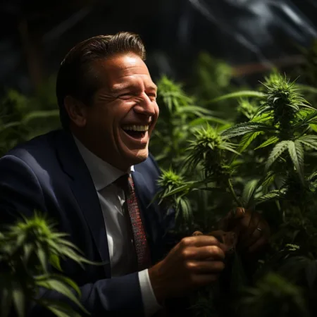 Florida Gov. Ron DeSantis Challenges Federal Gun Ban for Marijuana Users Gun Ban Challenge - Cannabis News by LeafyLeaks.com