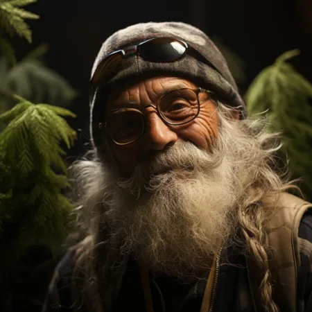 Image of Maine's LD 1975 Supporter in a Cannabis-Related Scene