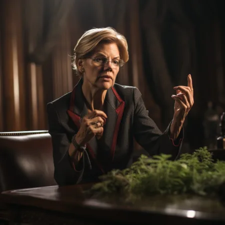 Senators Demand Full Marijuana Legalization and Answers on DEA Rescheduling Process Marijuana Legalization - Cannabis News by LeafyLeaks.com, Ai Generated image for Leafy Leaks