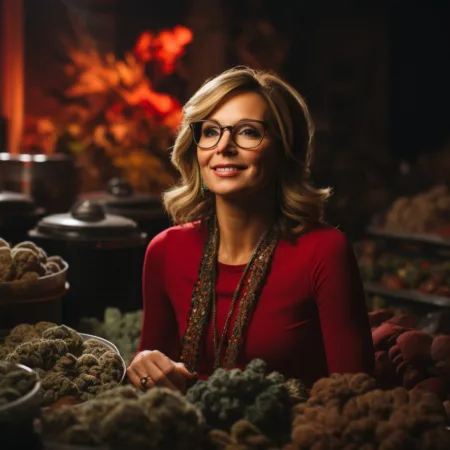 Explore New Mexico's thriving cannabis market with Governor Michelle Lujan Grisham.