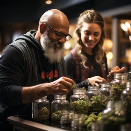 Arkansas Medical Marijuana Program Hits Record Sales, Litigation And Ballot Measure Could Expand Access Even More Medical Marijuana Program - Cannabis News by LeafyLeaks.com, Ai Generated image for Leafy Leaks