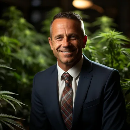 Cleveland Mayor Open to Marijuana Gummy, Calls for Legal Sales Alt text: A colorful assortment of marijuana-infused gummy bears in various flavors, neatly arranged in rows on a wooden table.