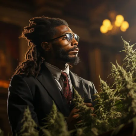 Congressional Report Highlights Limitations of Marijuana Rescheduling for State Markets and Criminal Justice Reform Congressional Report Marijuana - Cannabis News by LeafyLeaks.com, Ai Generated image for Leafy Leaks