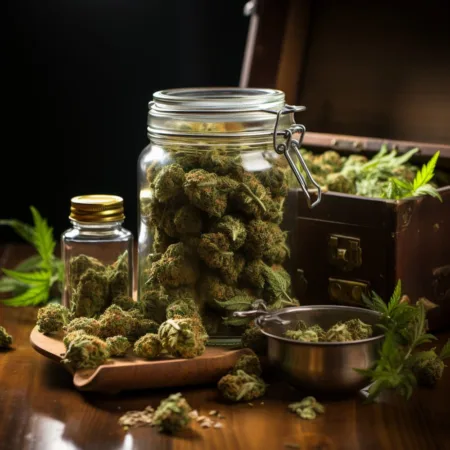 Alt Text: A South Carolina senator passionately discussing Medical Marijuana Vote at the Statehouse.