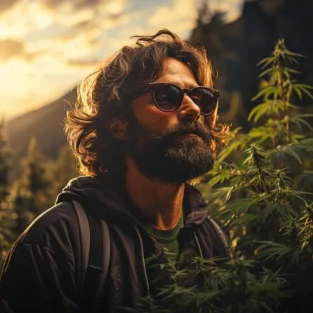 An image depicting Drug Policy Reforms in Oregon - Cannabis News by LeafyLeaks.com, Ai Generated image for Leafy Leaks