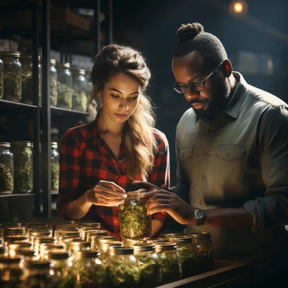 Activists' Concerns about Marijuana Rescheduling - Cannabis News by LeafyLeaks.com, Ai Generated image for Leafy Leaks