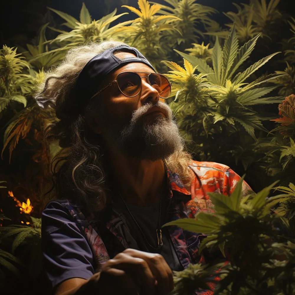 High-Potency THC Study - Cannabis News by LeafyLeaks.com, Ai Generated image for Leafy Leaks
