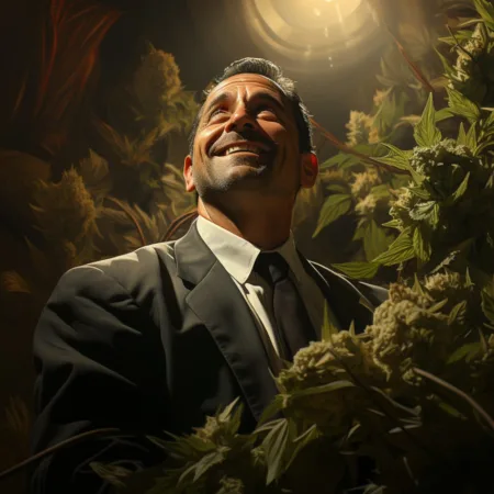 An image depicting the Cannabis Testing Lawsuit with the keyphrase "Cannabis Testing Lawsuit" - Cannabis News by LeafyLeaks.com, Ai Generated image for Leafy Leaks