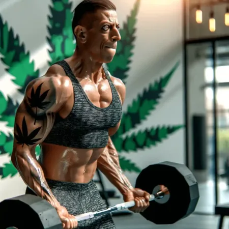 cannabis workout benefits