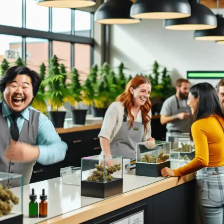 cannabis career perks