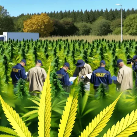 illegal cannabis grow operation