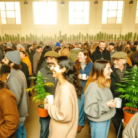 cannabis enthusiasts gathering