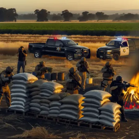 Illegal Marijuana Destruction: Massive Police Seizure Sparks Industry Debate illegal marijuana destruction