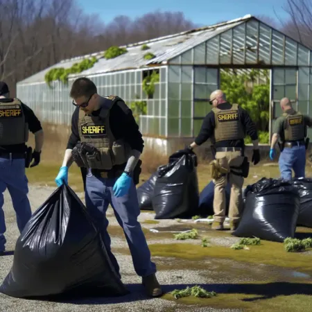 Lake County illegal marijuana bust
