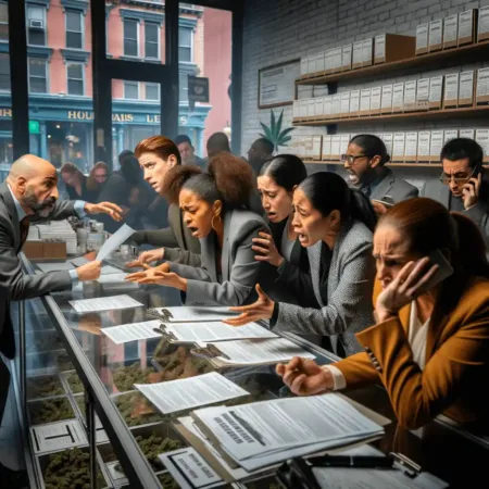 NY legal cannabis licensing issues