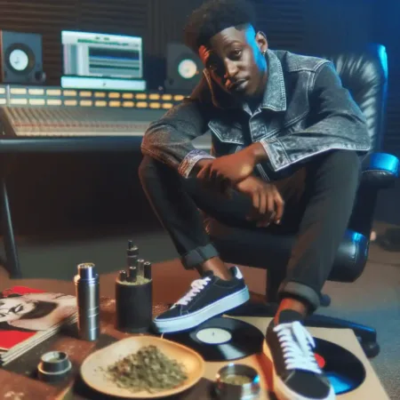 Rap and Cannabis Harmony