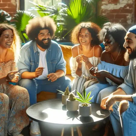 social cannabis use