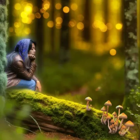 psilocybin for emotional healing