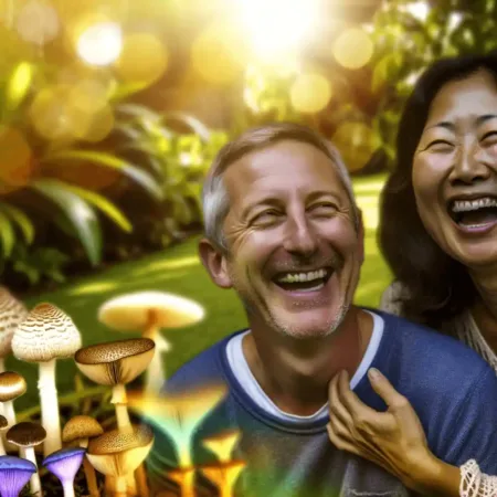 Psilocybin anti-aging