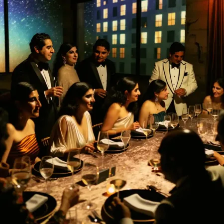 True Crime Dinner Experience