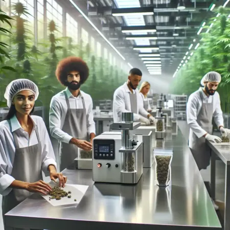 cannabis packaging solutions
