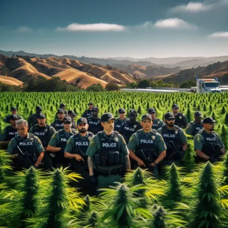 California cannabis farms