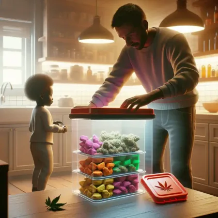Cannabis Edibles and Children: Awareness and Safer Practices cannabis edibles and children