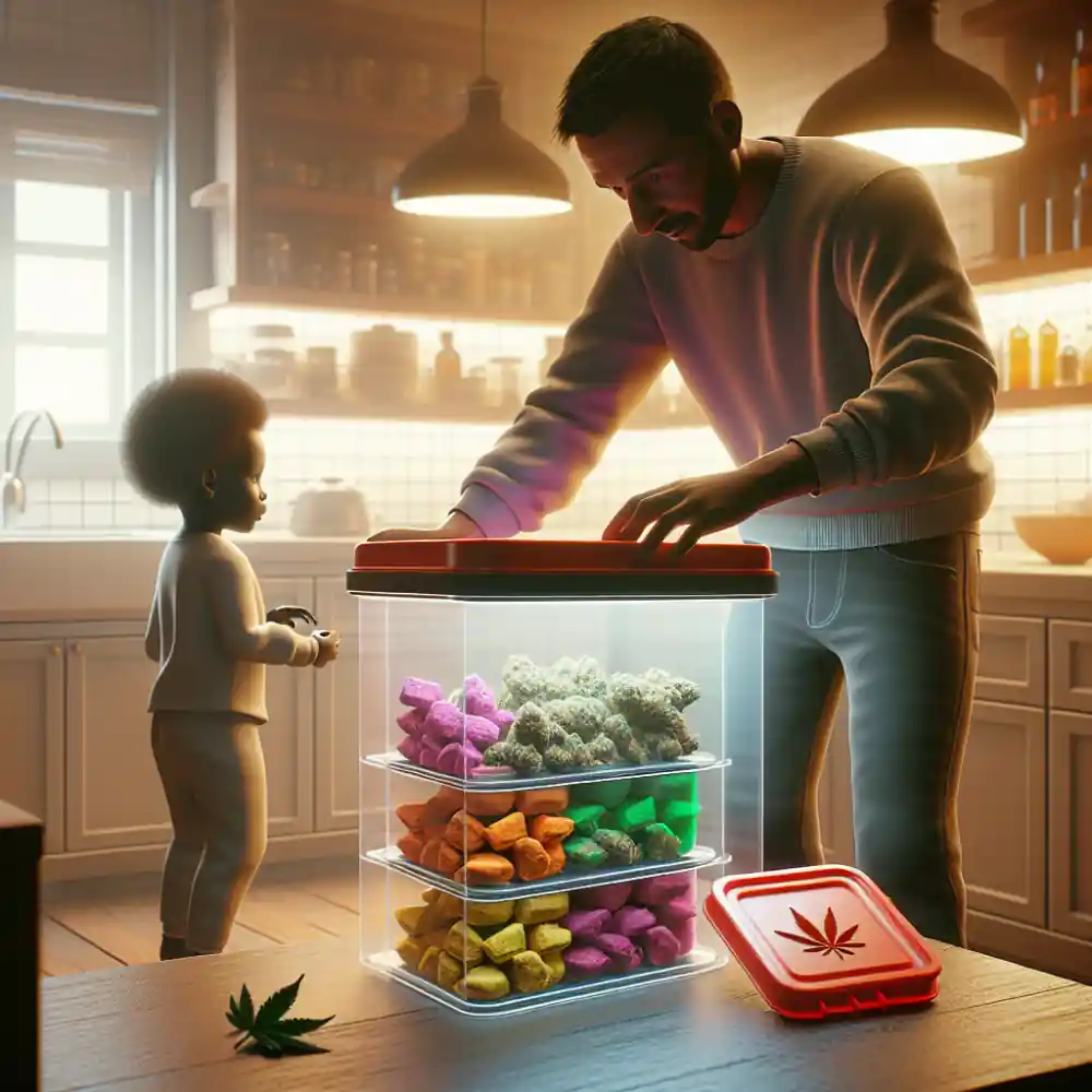 Cannabis Edibles and Children: Awareness and Safer Practices cannabis edibles and children