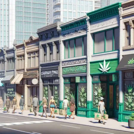 Colorado Springs Embraces Retail Cannabis Growth with Smart Tax Moves retail cannabis growth