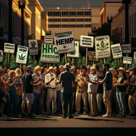 El Paso Embraces Hemp: Texas Debates THC Restrictions hemp progress