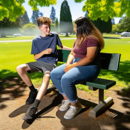Youth cannabis vape trend