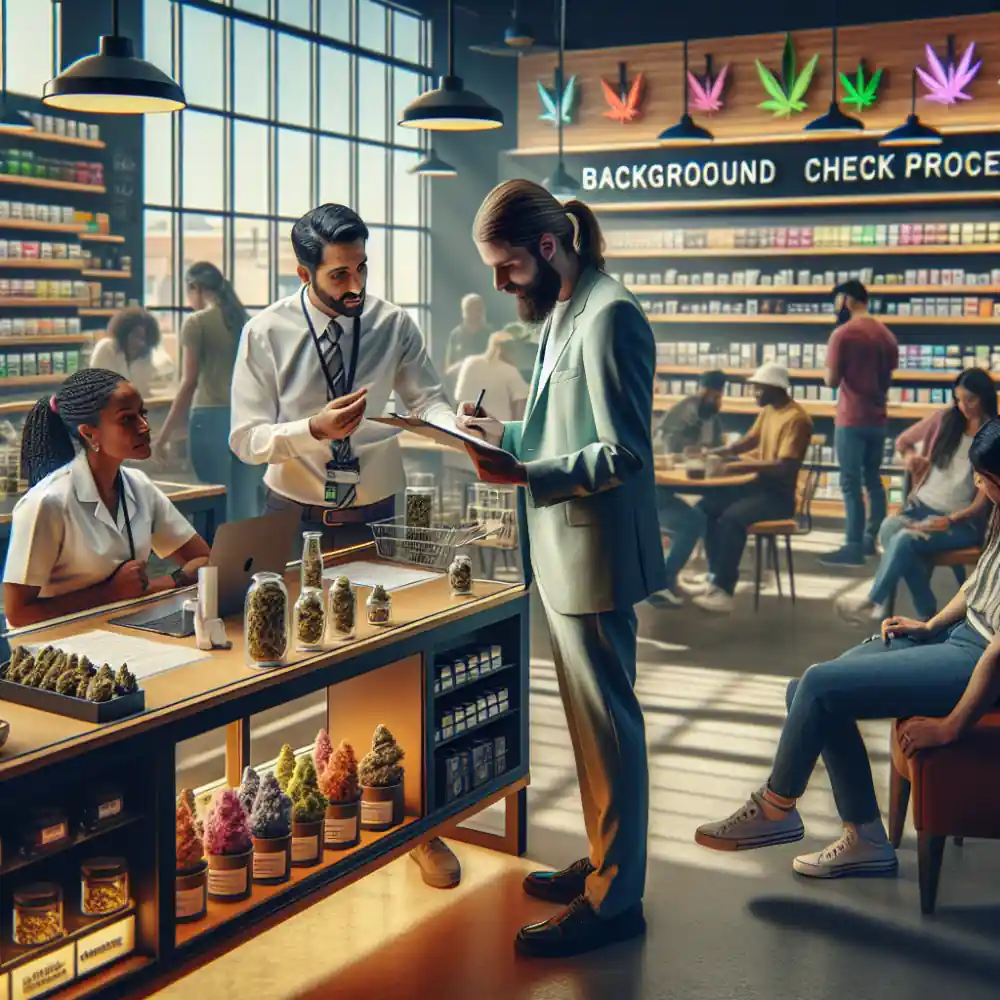 Missouri’s High Stakes: Navigating Cannabis Employee Background Checks cannabis employee fingerprinting