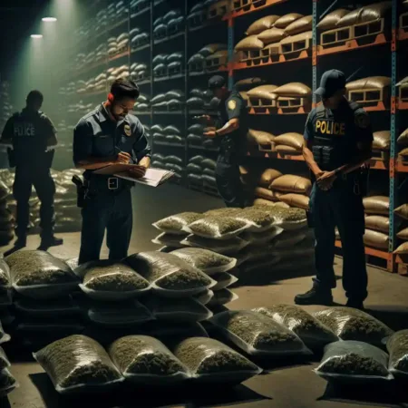 Oklahoma cannabis seizure