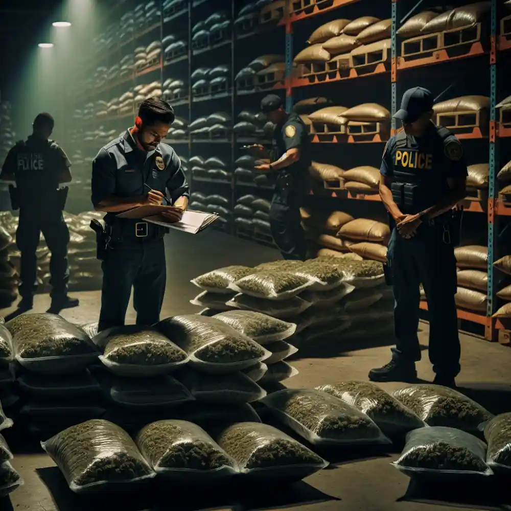 Oklahoma Cannabis Bust: Inside the 500 Pounds Seizure Oklahoma cannabis seizure