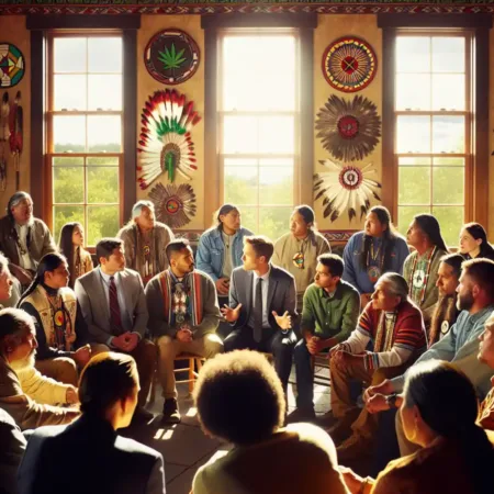 cannabis legalization on reservation lands