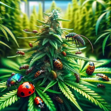 beneficial bugs for cannabis